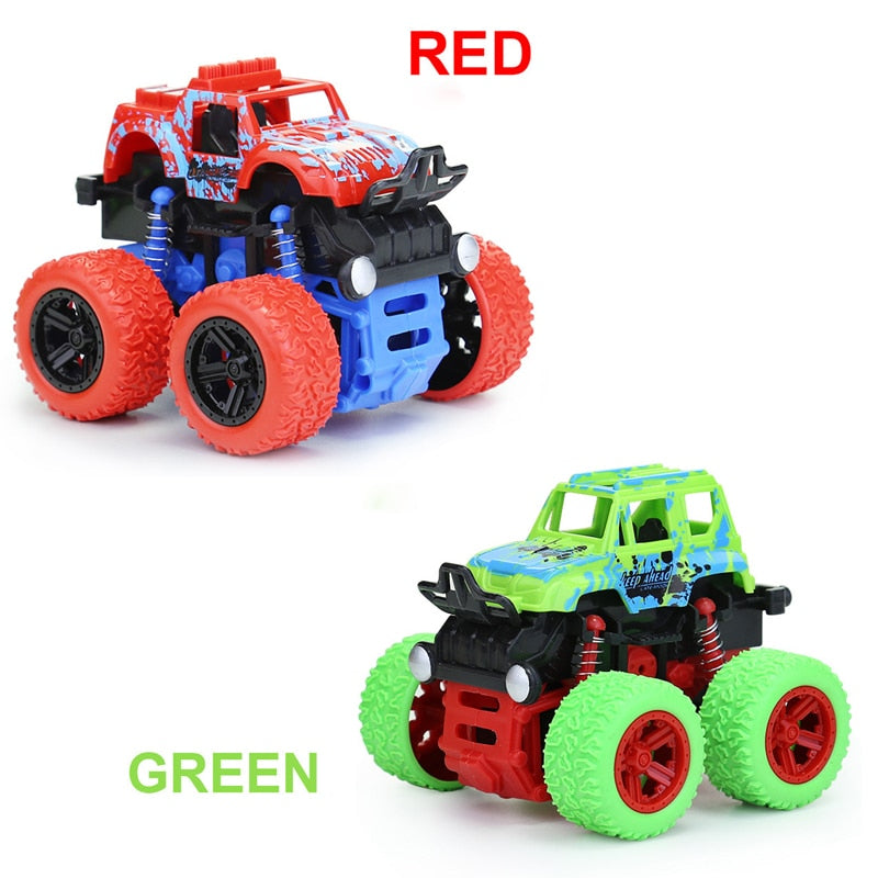 Kids Cars Toys Truck Inertia SUV Friction Power Vehicles