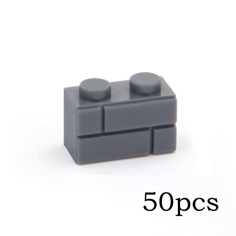 Building Blocks Wall Figures Bricks Dots Educational