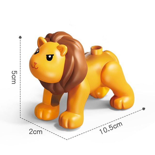 Big Size Diy Building Blocks Animal