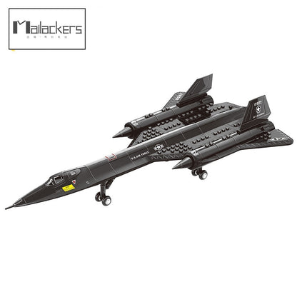 Blackbird Reconnaissance Aircraft Model