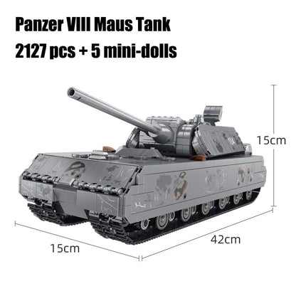 Military Heavy Tank German Panzer