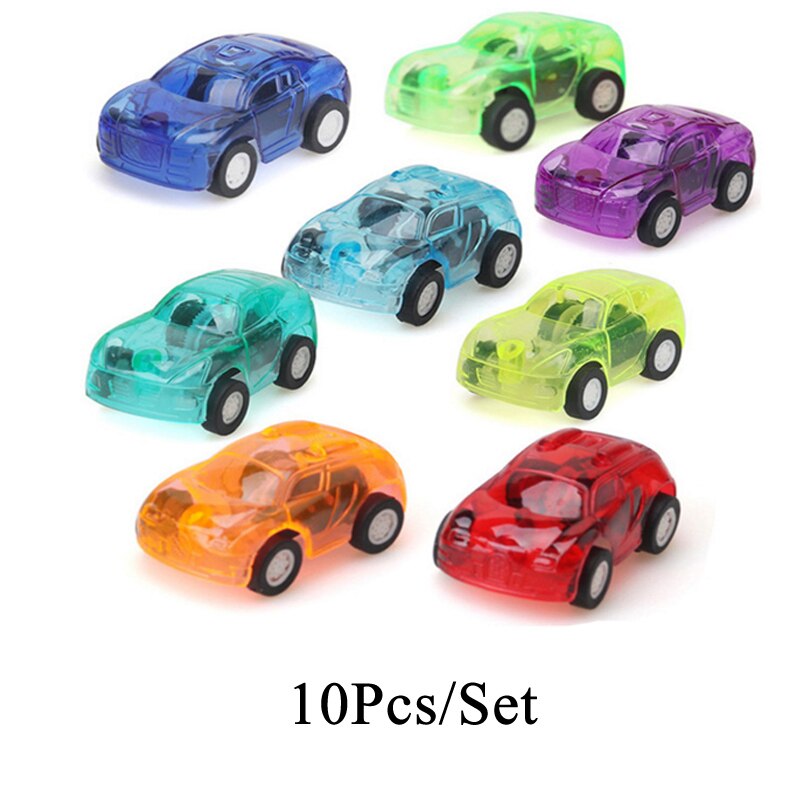 Mini Pull Back Cars Toy Plastic Car Model