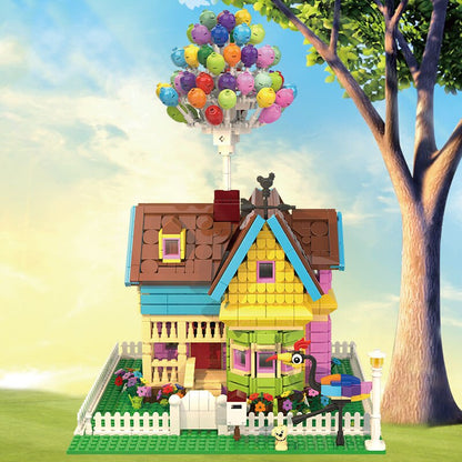 City Expert Architecture Flying Balloon House