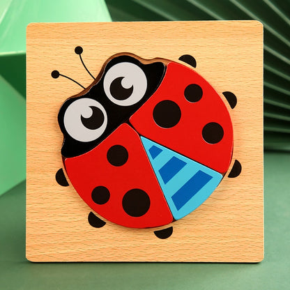 Baby High Quality 3D Wooden Puzzles