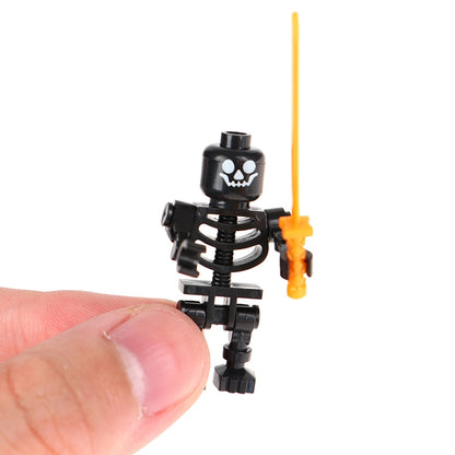 Skeleton Soldier (Straight Arms / Swivel Arms)