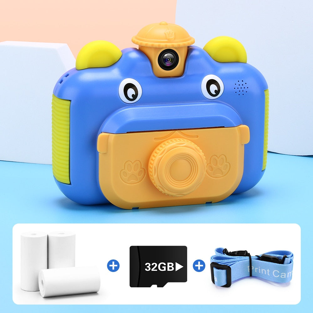 Kids Camera Instant Print