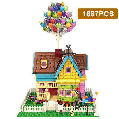 City Expert Architecture Flying Balloon House