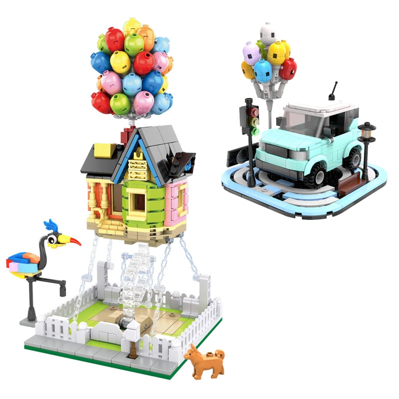 City Expert Architecture Flying Balloon House