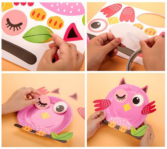 Children 3D DIY Handmade Toys