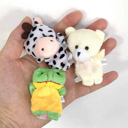 Soft Cute Baby Toys Hand Finger Puppet