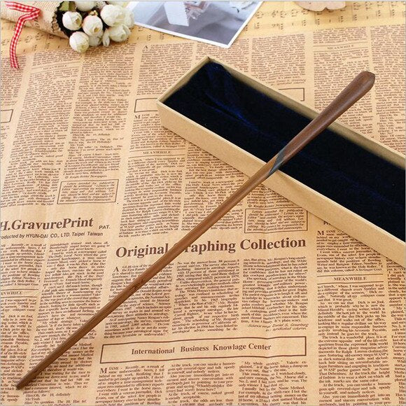 Metal Core Hermione Granger Magic Wand