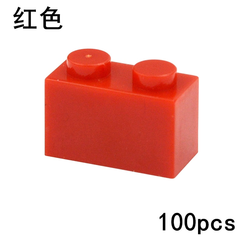 DIY Building Blocks Thick Figures Brick Educational