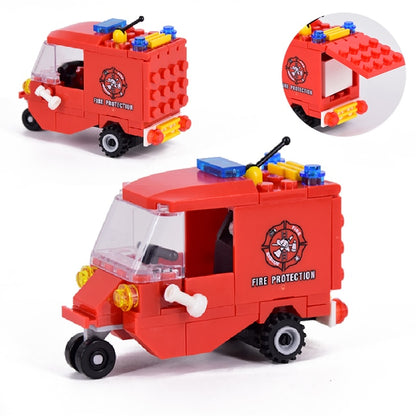 City Speed Champions Car Building Blocks