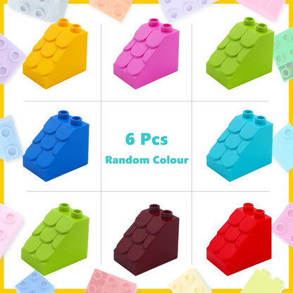 Big Building Blocks Accessories Compatible