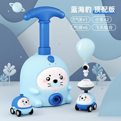 Two-in-one New Power Balloon Car Toy