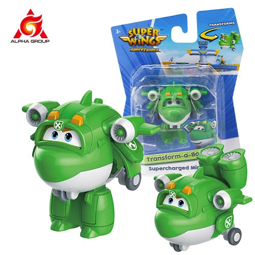 Super Wings Mini Transforming Deformation