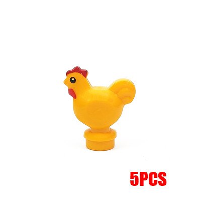 Compatible Mini Animals Building Blocks for Children