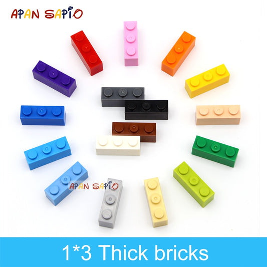 60pcs DIY Building Blocks Thick Figures Bricks