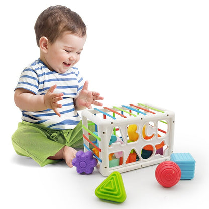 Baby Shape Sorting Block Game Motor