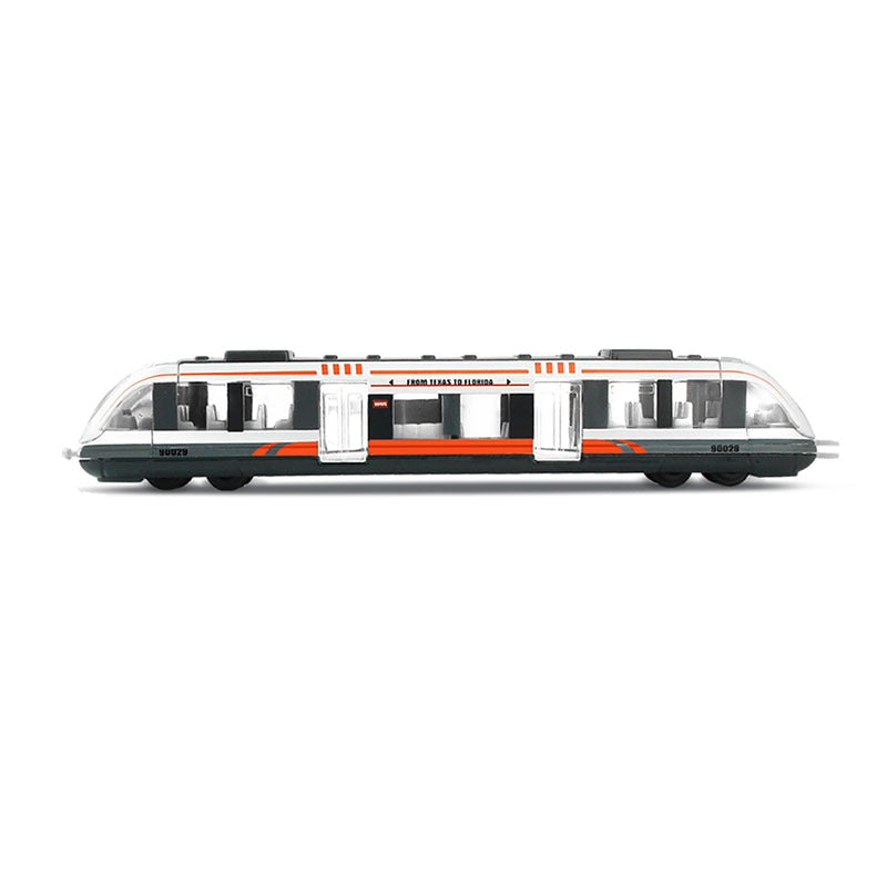 Simulation Alloy Metal High Speed Rail