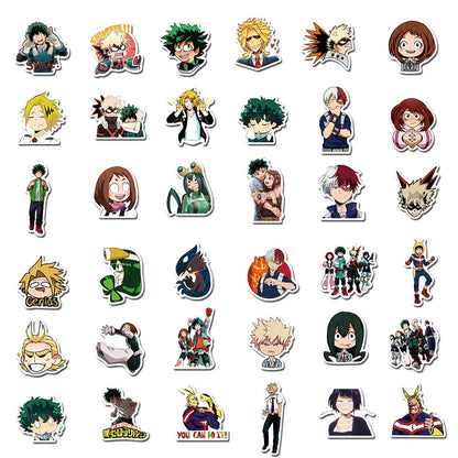 My Hero Academia Anime Stickers