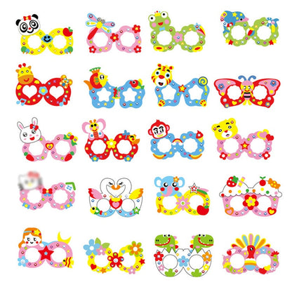 EVA Diamond Glasses Craft Educational Toys