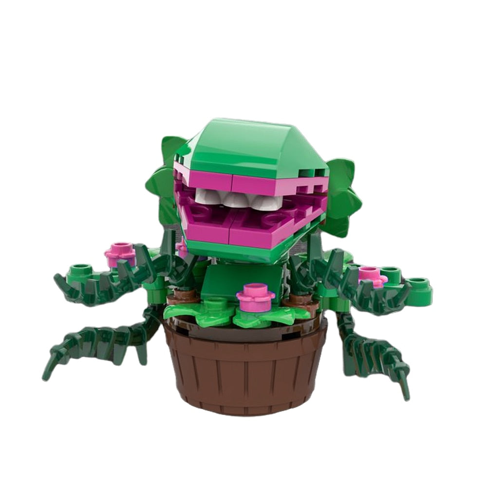 Mini Chomper Flower Building Blocks Kit