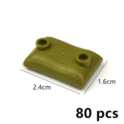 Military Weapons Accessories Blocks Toys