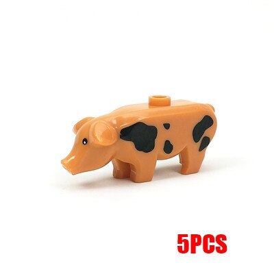 Compatible Mini Animals Building Blocks for Children