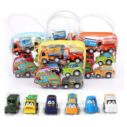 Mini Pull Back Cars Toy Plastic Car Model