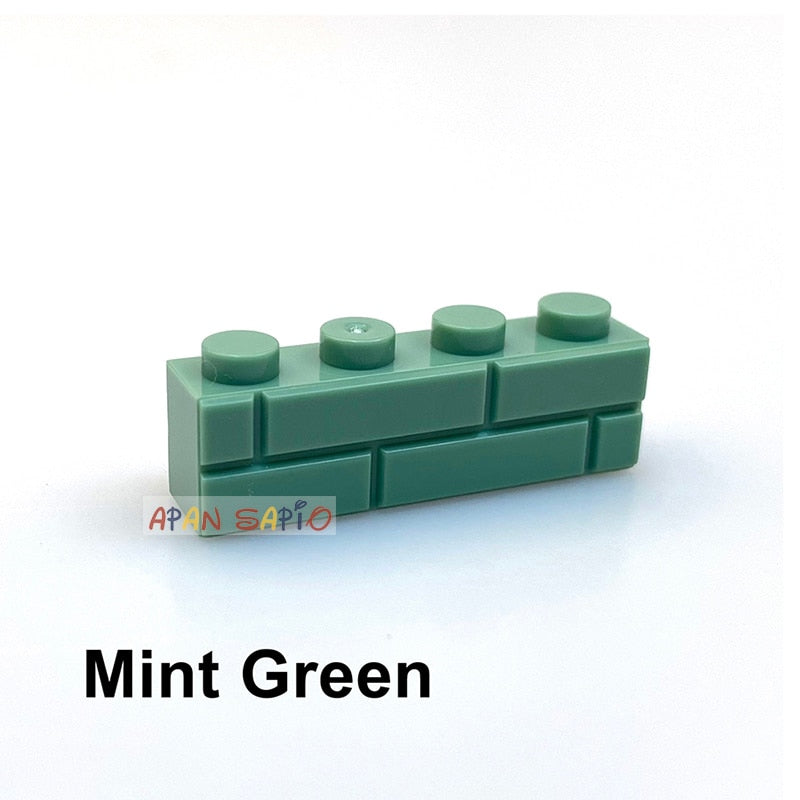 DIY Building Blocks Thick wall Figures Creative