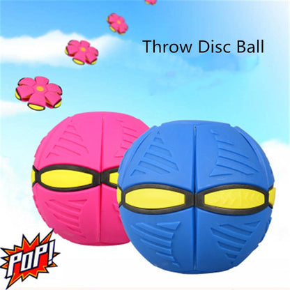 Outdoor Toy Fly Ball LED Beach Garden Game