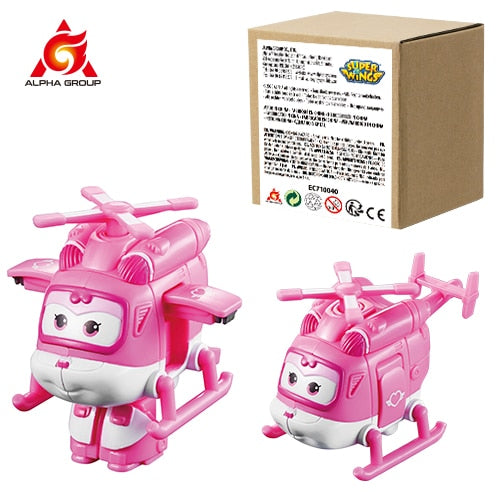 Super Wings Mini Transforming Deformation