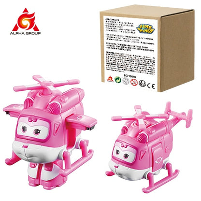 Super Wings Mini Transforming Deformation