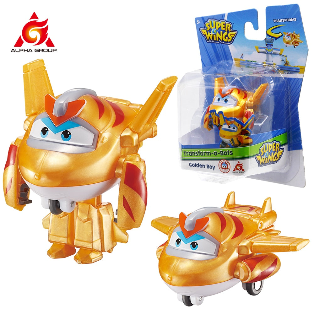 Super Wings Mini Transforming Deformation