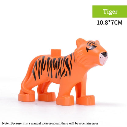 Big Size Diy Building Blocks Animal