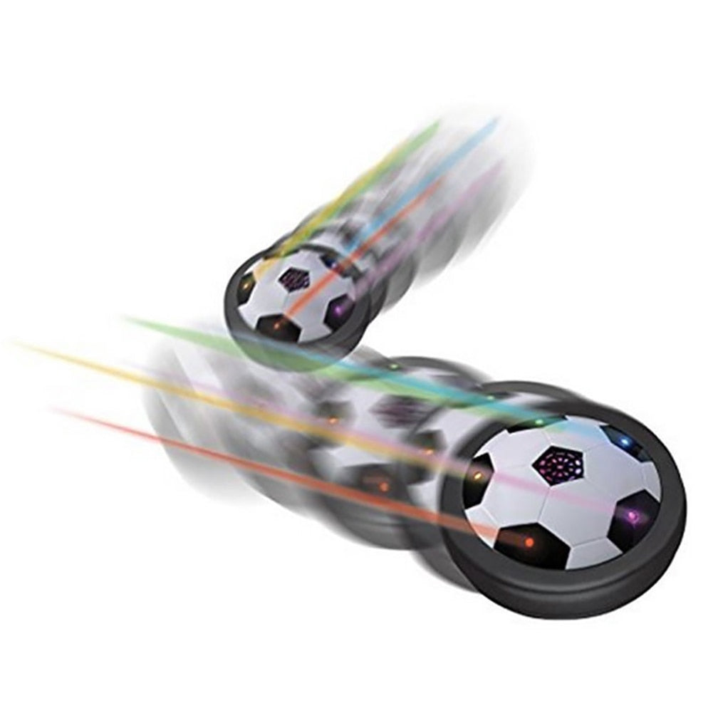 Kids Levitate Suspending Soccer Ball Air Cushion