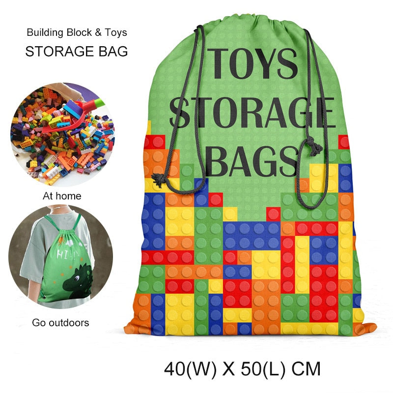 Colorful DIY Building Blocks Big Size Brick Bulk Bricks