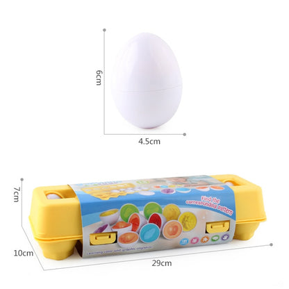 Baby Montessori Toys Egg Puzzle Games Kids Toys