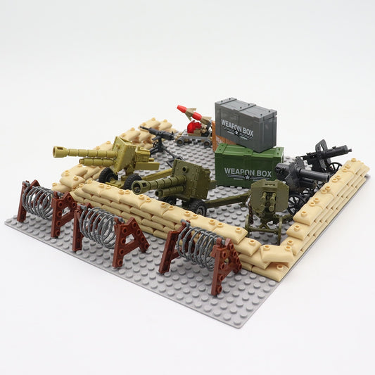 Military Special Forces Sandbag Weapon Box