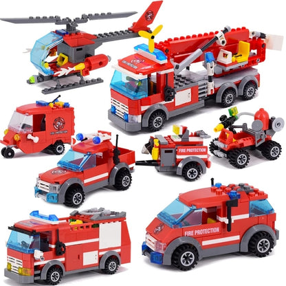 City Speed Champions Car Building Blocks