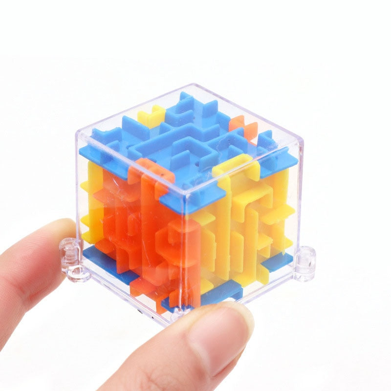 3D Puzzle Maze Toy Kids Fun Brain Hand Game