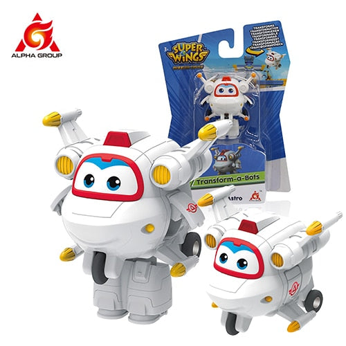 Super Wings Mini Transforming Deformation