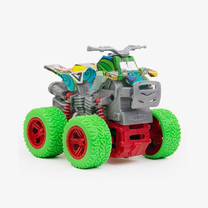 Kids Cars Toys Truck Inertia SUV Friction Power Vehicles