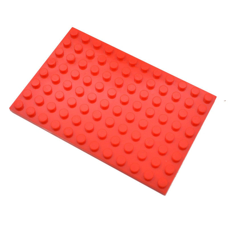 DIY Building Blocks 8x12 Dots Thin Figures Bricks