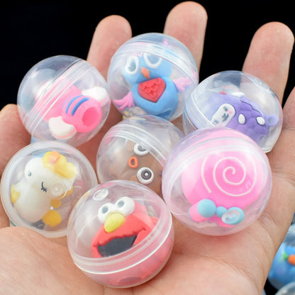 Mini Little Animal Toys Funny Pet Ball Egg Little Dolls