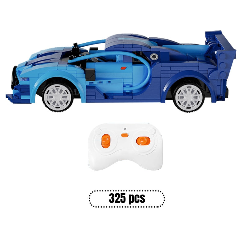 City APP Programming Remote control Sports Car