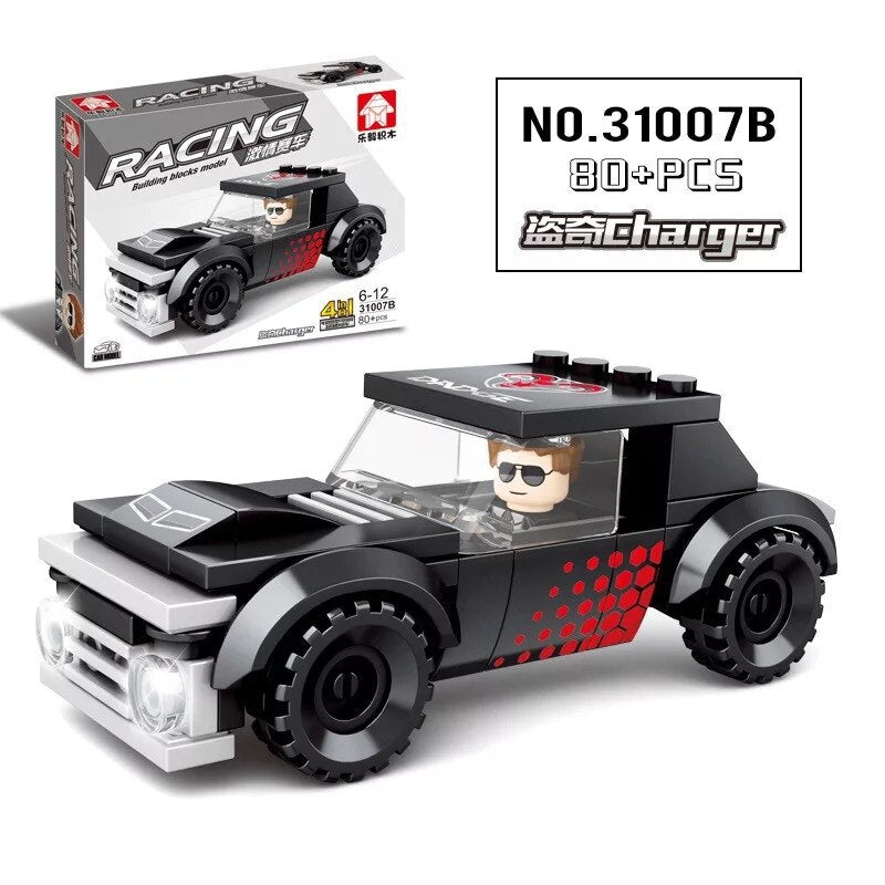 City Speed Champions Car Building Blocks