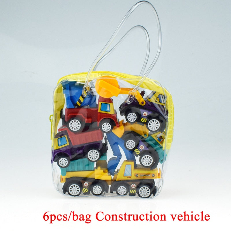 Mini Pull Back Cars Toy Plastic Car Model