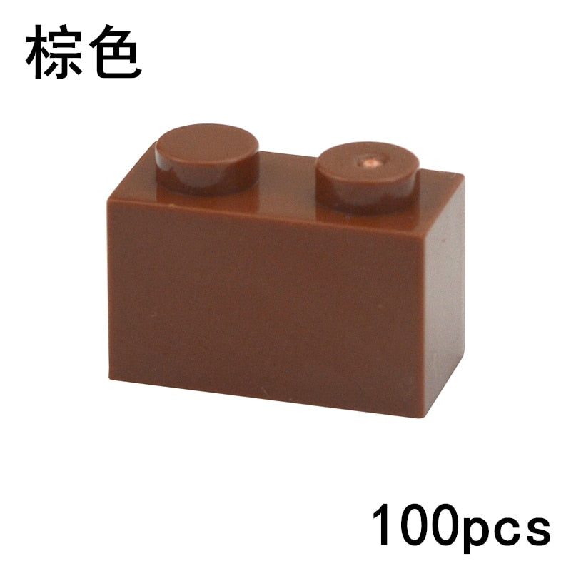 DIY Building Blocks Thick Figures Brick Educational